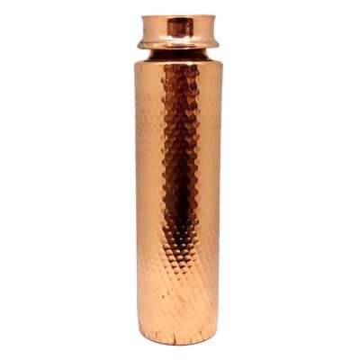 قمقمه مسی - copper bottel - بطری آب مسی