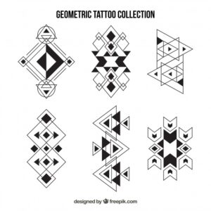collection ethnic geometric tattoos 23 2147638452 -