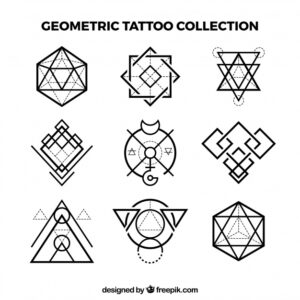collection geometric tattoo 23 2147651527 -