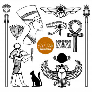 egypt symbols set 1284 7866 -