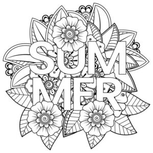 hello summer template with mehndi flower 187069 4675 -