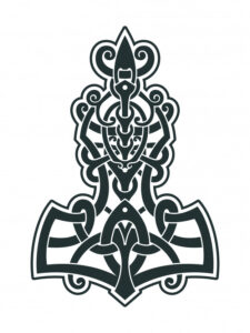 mjollnir thor s hammer is amulet vikings 6073 315 -