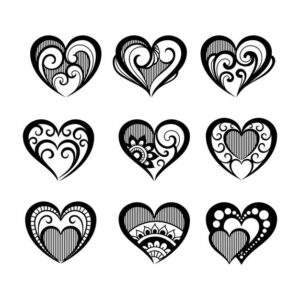 set love symbol decoration 18228 1453 -