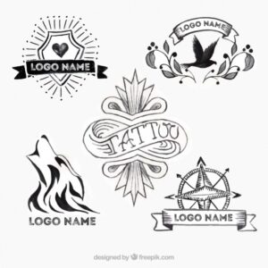 tattoo logos selection old school 23 2147566750 -