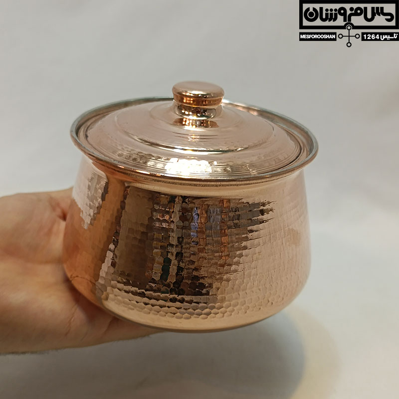دیگچه مسی کوچک سیسمونی مدل تالاک 11 |