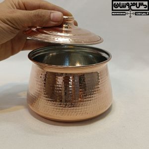دیگچه مسی کوچک سیسمونی مدل تالاک 14 |