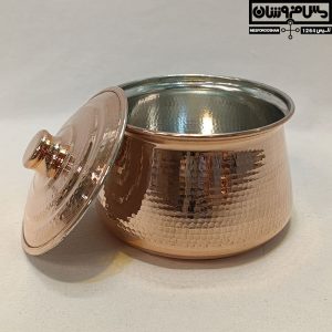 دیگچه مسی کوچک سیسمونی مدل تالاک 8 |