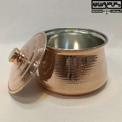 دیگچه مسی سیسمونی سایز 3 مدل تالاک