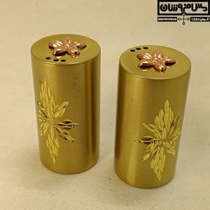 نمکدان برنجی مدل نمکین 3 |