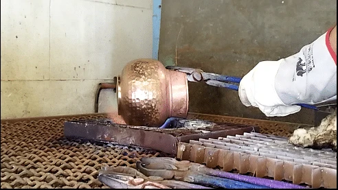 سفیدگری پارچ سی