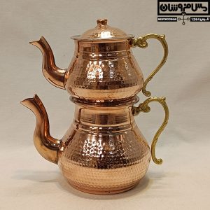 کتری قوری مسی مدل نیلوپر 3 |