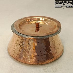 دیگچه مسی قابلمه سیسمونی مدل عمو 12 |