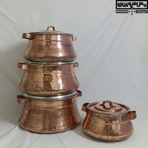 قابلمه دگوله مسی دستساز مدل پاییز - قابلمه مسی دستساز - قابلمه سیم زنجان - قابله دستساز - دگوله مسی زنجان - خرید قابلمه مسی دستساز - قیمت قابلمه مسی دستساز - قابلمه مسی قدیمی دستساز قابلمه خورشت و برنج مسی