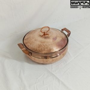 ماهیتابه مسی درب دار مدل شهاب _ ماهیتابه مسی زنجان _ ماهیتابه مسی درب دار _ ماهیتابه مسی ضخیم _ قیمت ماهیتابه مسی- خرید ماهیتابه مسی _ ماهیتابه مسی سرخ کردنی _ ماهیتابه مسی نانو حرارتی