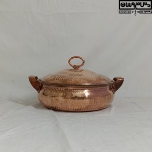 ماهیتابه مسی درب دار مدل شهاب _ ماهیتابه مسی زنجان _ ماهیتابه مسی درب دار _ ماهیتابه مسی ضخیم _ قیمت ماهیتابه مسی- خرید ماهیتابه مسی _ ماهیتابه مسی سرخ کردنی _ ماهیتابه مسی نانو حرارتی