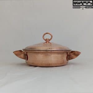 ماهیتابه مسی درب دار مدل پارسا _ ماهیتابه مسی زنجان _ ماهیتابه مسی درب دار _ ماهیتابه مسی ضخیم _ قیمت ماهیتابه مسی- خرید ماهیتابه مسی _ ماهیتابه مسی سرخ کردنی _ ماهیتابه مسی نانو حرارتی
