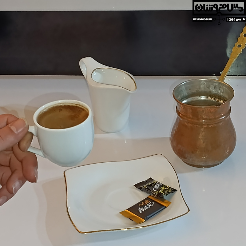 روش دم کردن قهوه در قهوه جوش مسی