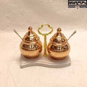 مرباخوری مسی مدل تاب