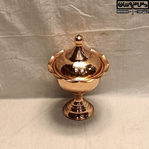 سرویس پذیرایی مسی چکشی تک پایه خمره ای در دار مدل دلبر _ خرید سرویس پذیرایی مسی _ قیمت سرویس پذیرایی مسی_ سرویس پذیرایی مسی جدید _ سرویس پذیرایی مسی کروم _ سرویس پذیرایی مسی نانو _ سرویس پذیرایی مسی سفید