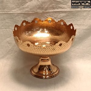 شکلات خوری مسی مدل ستاره _ظروف پذیرایی شیک