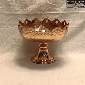 شکلات خوری مسی مدل ستاره _ظروف پذیرایی شیک