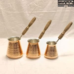 دله مسی _ جزوه مسی _ دله برنج _ جزوه عربی _ قهوه جوش شکمی چکشی دسته مسی ماکیاتو- قهوه جوش مسی - خرید قهوه جوش مسی - قیمت قهوه جوش مسی - قهوه جوش مسی اصفهان - قهوه جوش مسی زنجان - قهوه جوش مسی اصل - قهوه جوش مسی ترک- خرید قهوه جوش مسی زنجان- قیمت قهوه جوش مسی زنجان- خرید قهوه جوش مسی اصفهان- قیمت قهوه جوش مسی اصفهان - مرکز تولید قهوه جوش مسی - copper coffee pot - copper coffee pot price - قهوه جوش مسی دسته دار - قهوه جوش مسی قهوه ترک - طرز تهیه قهوه ترک با قهوه جوش مسی-قهوه جوش مسی باکیفیت- قهوه جوش مسی ارزان - خرید قهوه جوش مسی باکیفیت از مس فروشان -قهوه جوش مسی ارمنی چکشی دسته چوبی نانو مدل فلت وایت