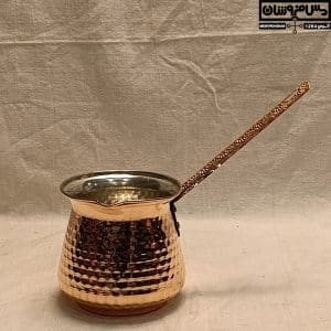 دله مسی _ جزوه مسی _ دله برنج _ جزوه عربی _ قهوه جوش شکمی چکشی دسته مسی ماکیاتو- قهوه جوش مسی - خرید قهوه جوش مسی - قیمت قهوه جوش مسی - قهوه جوش مسی اصفهان - قهوه جوش مسی زنجان - قهوه جوش مسی اصل - قهوه جوش مسی ترک- خرید قهوه جوش مسی زنجان- قیمت قهوه جوش مسی زنجان- خرید قهوه جوش مسی اصفهان- قیمت قهوه جوش مسی اصفهان - مرکز تولید قهوه جوش مسی - copper coffee pot - copper coffee pot price - قهوه جوش مسی ارزان - خرید قهوه جوش مسی باکیفیت از مس فروشان - قهوه جوش مسی شکمی چکشی نانو مدل ماکیاتو