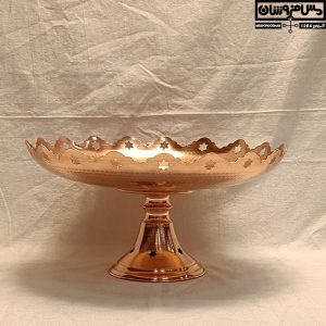میوه خوری مسی مدل ستاره _ ظروف پذیریایی مسی جدید