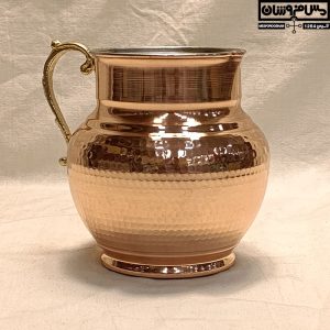 پارچ مسی چکشی شکمی دسته برنجی مدل خرم _ پارچ آب مسی _ عکس پارچ آب مسی _ قیمت پارچ و لیوان مسی _ سرویس پارچ مسی _ پارچ مسی زنجان _ پارچ مسی اصفهان- پارچ مسی شکمی اصفهان - پارچ مسی قیمت- خرید پارچ مسی - قیمت پارچ میس - پارچ مسی ارزان - پارچ مسی اصل - پارچ مسی اصل زنجان - خواص پارچ مسی - پارچ آب مسی - پارچ مسی قیمت مناسب - خرید پارچ مسی زنجان - قیمت پارچ مسی زنجان - قیمت پارچ مسی اصفهان - خرید پارچ مسی اصفهان - خرید پارچ مسی آنلاین - copper pitcher - copper pitcher price - خرید پارچ مسی باکیفیت از فروشگاه مس فروشان - پارچ مسی چکشی نانو شکمی دسته برنجی | 1/5 لیتر | مدل خرم