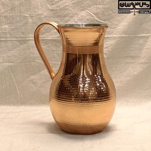 پارچ مسی 2 لیتری چکشی مدل جان _ پارچ آب مسی _ عکس پارچ و لیوان مسی _ قیمت پارچ و لیوان مسی _ سرویس پارچ مسی _ پارچ مسی زنجان _ پارچ مسی اصفهان