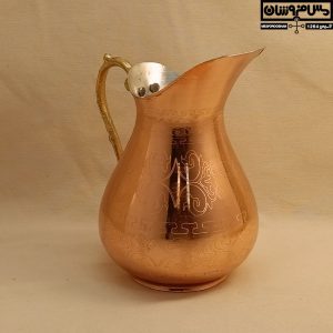 پارچ مسی طرحدار مدل اردک _ پارچ طرحدار لیزری _ پارچ آب مسی _ عکس پارچ و لیوان مسی _ قیمت پارچ و لیوان مسی _ سرویس پارچ مسی _ پارچ مسی زنجان _ پارچ مسی اصفهان- خرید پارچ مسی - قیمت پارچ مسی - پارچ مسی ارزان- پارچ مسی قیمت مناسب - پارچ مسی اصل - پارچ مسی 1 لیتر- قیمت پارچ مسی زنجان - خرید پارچ مسی زنجان - قیمت پارچ مسی اصفهان - خرید پارچ مسی اصفهان - پارچ مسی دستساز - پارچ مسی باکیفیت - پارچ مسی و مشربه - copper pitcher - copper pitcher price - pitcher price -خرید پارچ مسی باکیفیت و قیمت مناسب از فروشگاه مس فروشان- پارچ مسی طرحدار نانو دسته برنجی لبه دار | 1/5 لیتر | مدل اردک