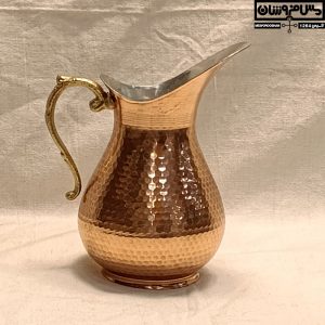 پارچ مسی چکشی مدل اردک _ پارچ آب مسی _ عکس پارچ و لیوان مسی _ قیمت پارچ و لیوان مسی _ سرویس پارچ مسی _ پارچ مسی زنجان _ پارچ مسی اصفهان- خرید پارچ مسی - قیمت پارچ مسی - پارچ مسی چکشی - خواص پارچ مسی - خرید پارچ مسی زنجان- قیمت پارچ مسی زنجان - خرید پارچ مسی اصفهان - قیمت پارچ مسی اصفهان - پارچ مسی سفید- پارچ مسی نانو - خرید پارچ مسی نانو - پارچ مسی اصل - پارچ مسی قیمت - پارچ مسی و لیوان مسی - پارچ مسی دسته دار- پارچ مسی درب دار -copper pitcher price- پارچ مسی ضد باکتری - copper pitcher-پارچ مسی چکشی دسته برنجی لبه دار نانو | 1/5 لیتر | مدل اردک