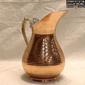 پارچ مسی چکشی مدل اردک _ پارچ آب مسی _ عکس پارچ و لیوان مسی _ قیمت پارچ و لیوان مسی _ سرویس پارچ مسی _ پارچ مسی زنجان _ پارچ مسی اصفهان- خرید پارچ مسی - قیمت پارچ مسی - پارچ مسی چکشی - خواص پارچ مسی - خرید پارچ مسی زنجان- قیمت پارچ مسی زنجان - خرید پارچ مسی اصفهان - قیمت پارچ مسی اصفهان - پارچ مسی سفید- پارچ مسی نانو - خرید پارچ مسی نانو - پارچ مسی اصل - پارچ مسی قیمت - پارچ مسی و لیوان مسی - پارچ مسی دسته دار- پارچ مسی درب دار - پارچ مسی ضد باکتری - copper picher-پارچ مسی چکشی دسته برنجی لبه دار نانو | 1 لیتر | مدل اردک