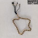 تصویری از تسبیح برنجی خوش‌دست و ضد باکتری