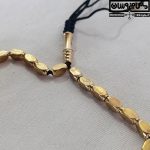 خرید تسبیح برنجی با طول 22 سانت و وزن 50 گرم مناسب استفاده روزانه