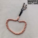خرید عمده تسبیح برنجی آبکاری مسی مدل حج با دوام و طراحی شیک