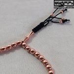 تسبیح برنجی مدل حج با قابلیت تنظیم سایز و نخ مقاوم برای خرید عمده