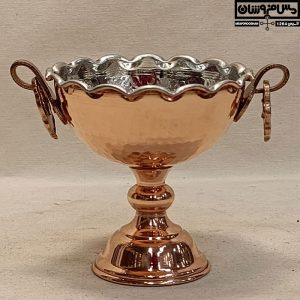 بستنی خوری مسی تک پایه - قیمت بستنی خوری مسی تک پایه - خرید بستنی خوری مسی تک پایه- بستنی خوری مسی - بستنی خوری مسی زنجان - بستنی خوری مس - قیمت بستنی خوری مسی - قیمت بستنی خوری مسی پایه دار - مدل بستنی خوری مسی - بستنی خوری مسی جدید- بستنی خوری مسی شیک - بستنی خوری مسی اصفهان - قیمت بستنی خوری ارزان - بستنی خوری مسی 3 پایه - بستنی خوری مسی نانو - بستنی خوری مسی چکشی تک پایه کنگره ای نانو مدل اورول456