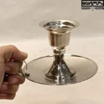جا شمعی - جا شمعی مسی - جا شمعی مسی سفید- جا شمعی مسی قابل حمل - جا شمعی مسی مینیمال - جا شمعی مسی قیمت- خرید جا شمعی مسی - قیمت جا شمعی مسی - ساخت جا شمعی مسی - جا شمعی مسی هفتسین - جا شمعی مسی جدید - جا شمعی مسی شیک- جا شمعی مسی ِآبکاری کروم مدل هودور123