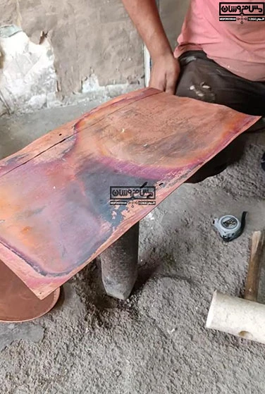 کارخانه مس فروشان (۳)