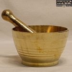 هاون برنجی - خرید هاون برنجی - قیمت هاون برنجی - هاون - هاون زعفران - هاون برنجی زعفران - قیمت هاون ذعفران - خرید هاون زعفران- هاون برنجی قدیمی - هاون برنجی جدید - هاون برنجی کوچک - هاون برنجی بزرگ - هاونگ برنجی - خرید هاونگ برنجی - قیمت هاونگ برنجی - هاون برنجی زعفران کوچک بدون پایه شیب دار نانو مدل تونی12