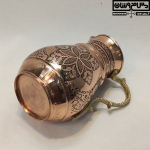 پارچ مسی 1/6 لیتر الماس تراش دسته برنجی مدل نیلو 8 پارچ مسی 1/6 لیتر الماس تراش دسته برنجی مدل نیلو پارچ مسی الماس تراش مدل نیلو1 13 کیفیت و اصالت مس ایران را با ما تجربه کنید... 8 پارچ مسی 1/6 لیتر الماس تراش دسته برنجی مدل نیلو پارچ مسی الماس تراش مدل نیلو1 13 |