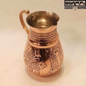 پارچ مسی الماس تراش مدل نیلو1 30 |