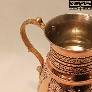 پارچ مسی الماس تراش مدل نیلو1 32 |