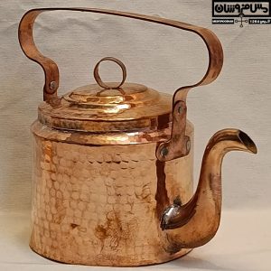 کتری مسی دستساز | سایز 2 | مدل چوپانی