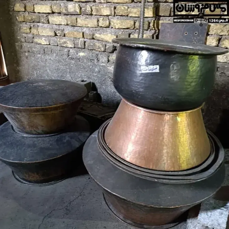 ضایعات ظروف مسی ضایعاتی