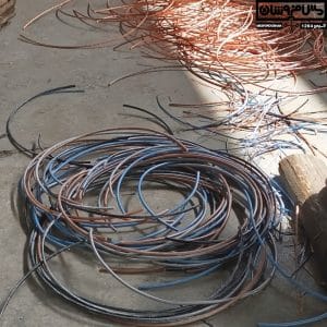 خرید ضایعات سیم روکش دار مسی