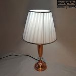 آباژور شبخواب مسی با طراحی سنتی