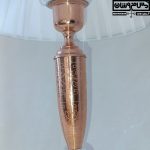آباژور شبخواب مسی با طراحی ایرانی اصیل