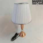 چراغ خواب مسی با نور ملایم و گرم